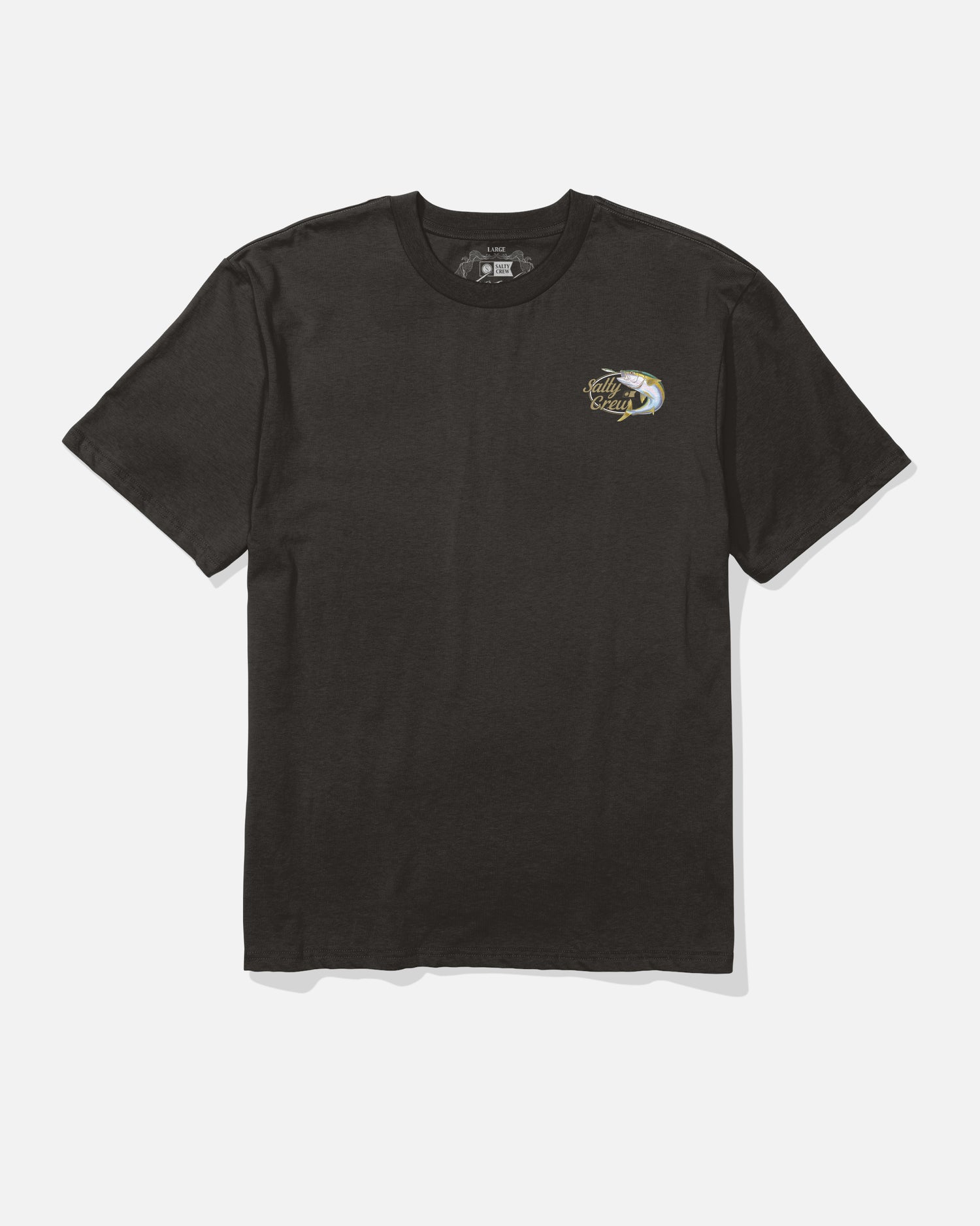 Yellow Tailed  S/S Tee - Black