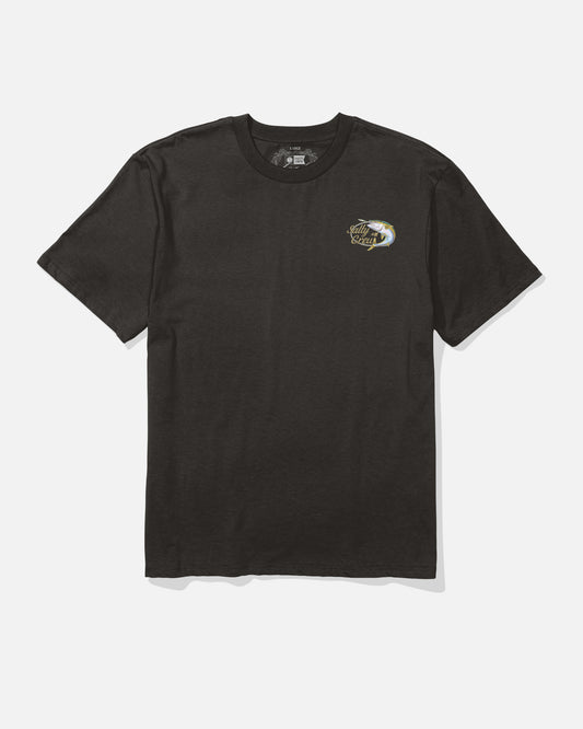 Yellow Tailed  S/S Tee - Black