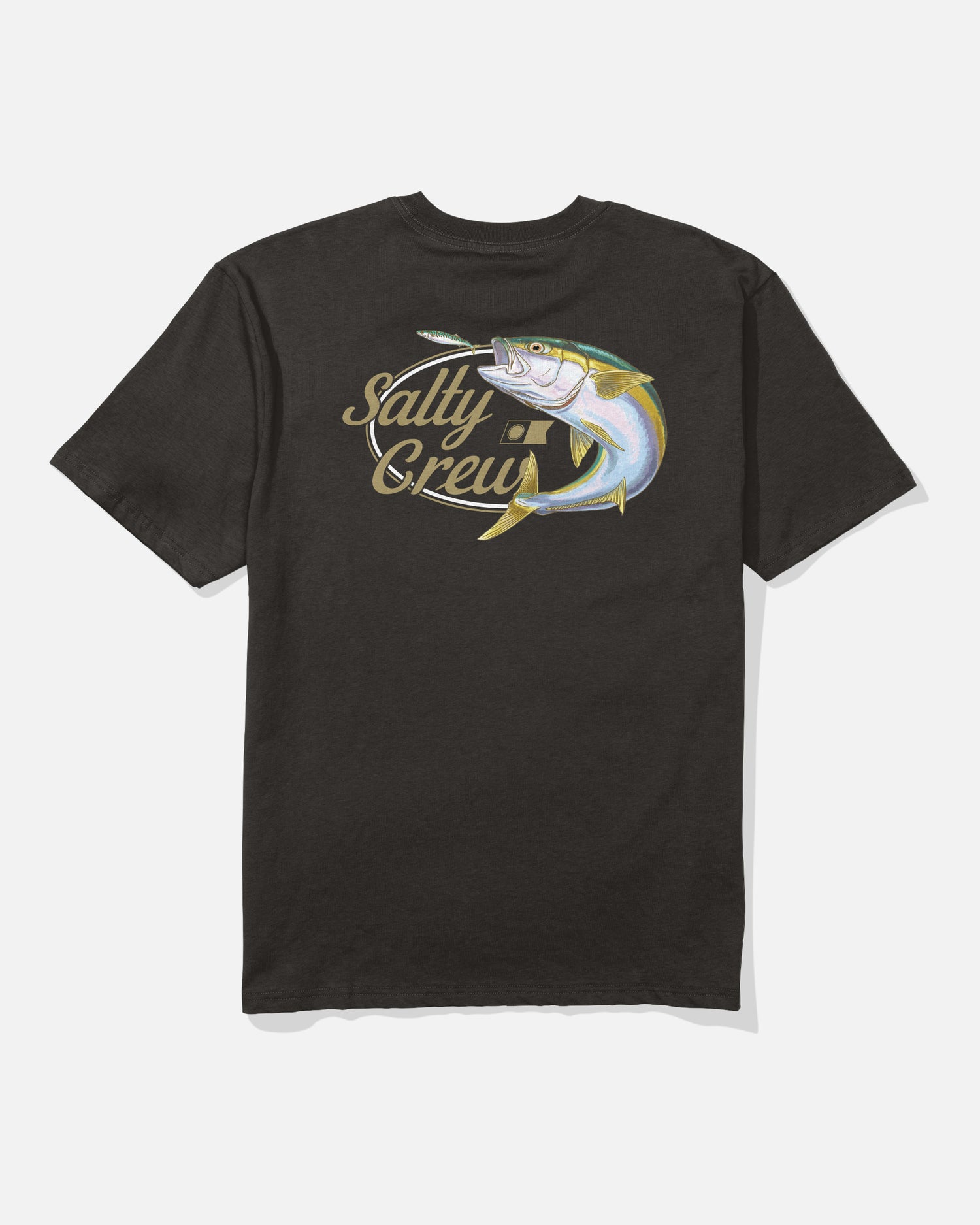 Yellow Tailed  S/S Tee - Black