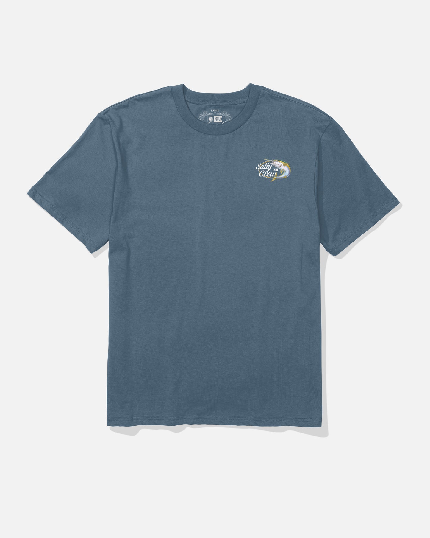 Yellow Tailed  S/S Tee - Slate