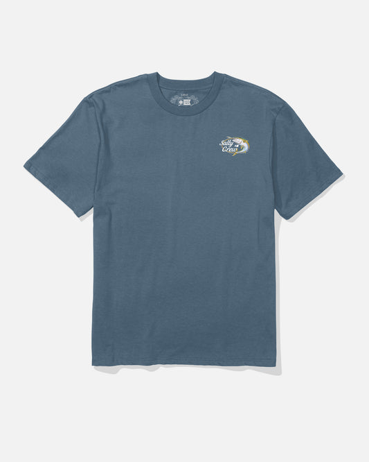 Yellow Tailed S/S Tee - Slate