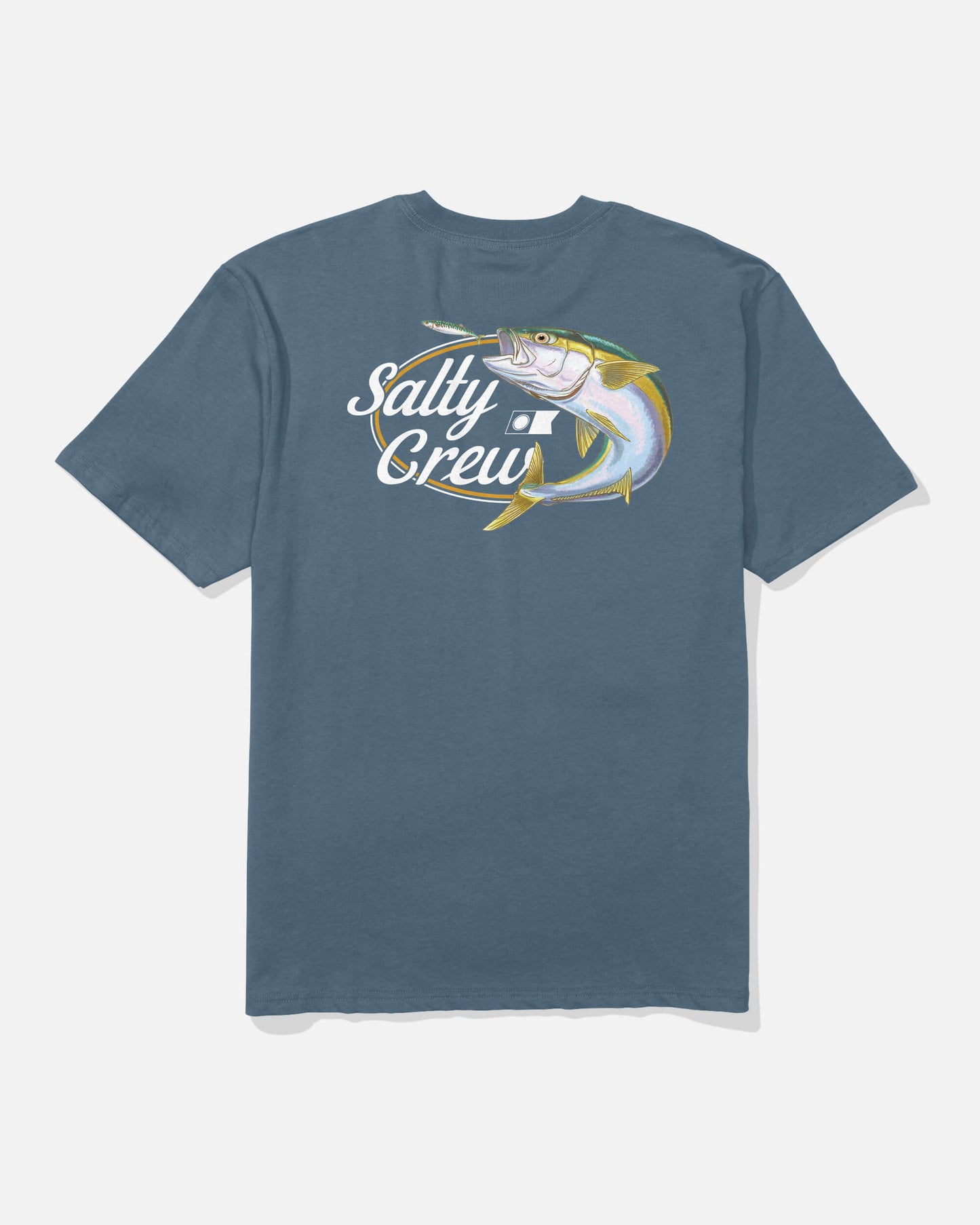 Yellow Tailed  S/S Tee - Slate
