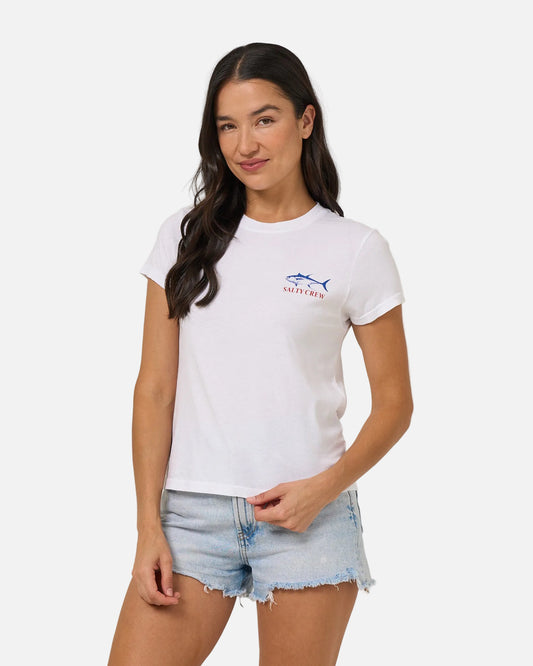 Overlay Modern Tee - White