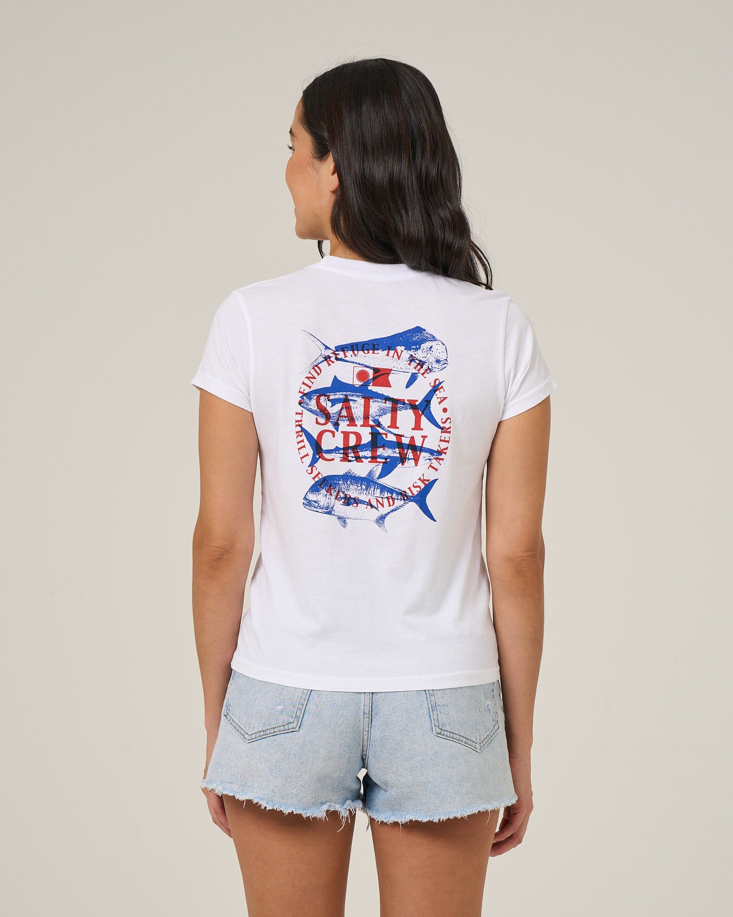 Overlay Modern Tee - White