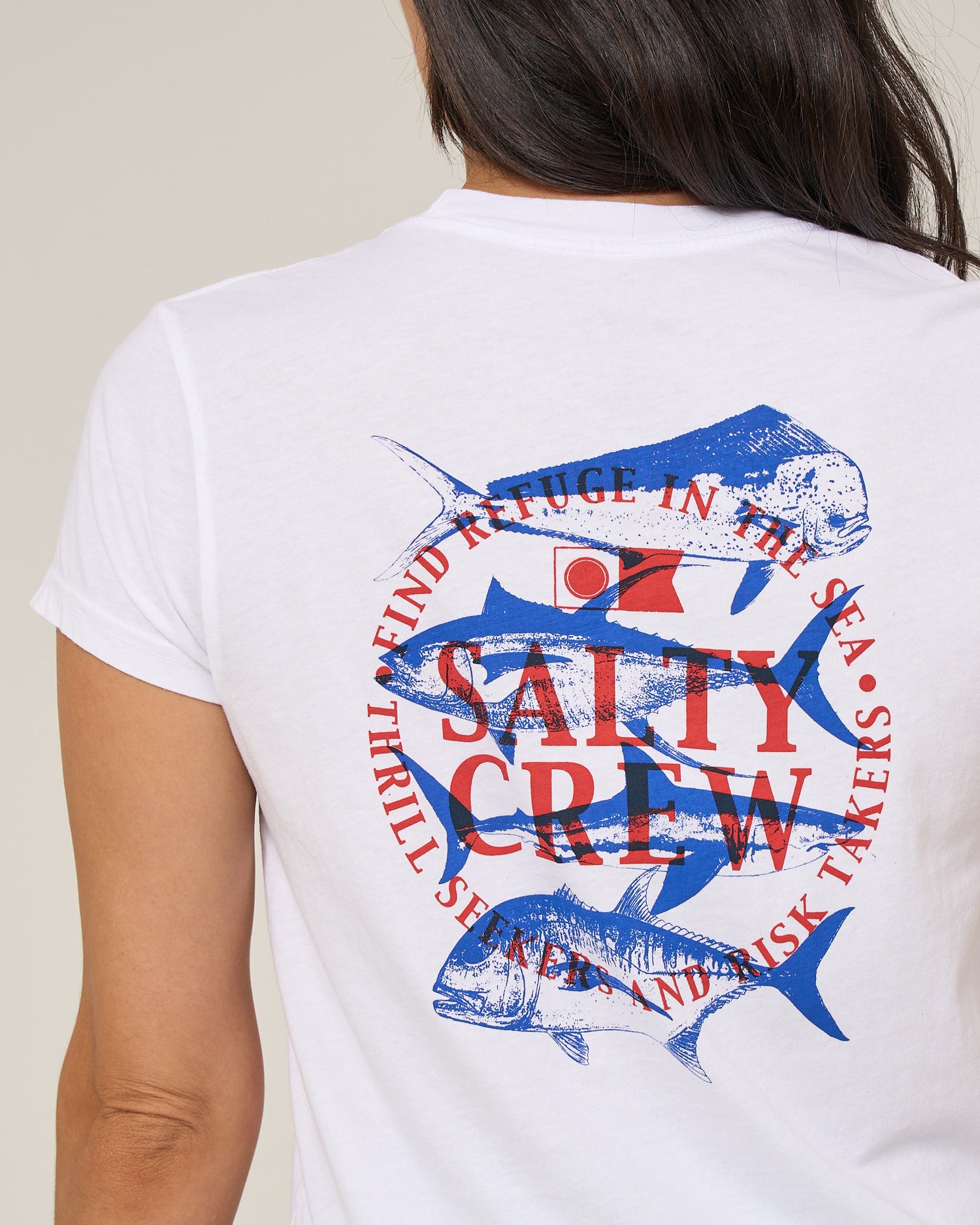 Overlay Modern Tee - White