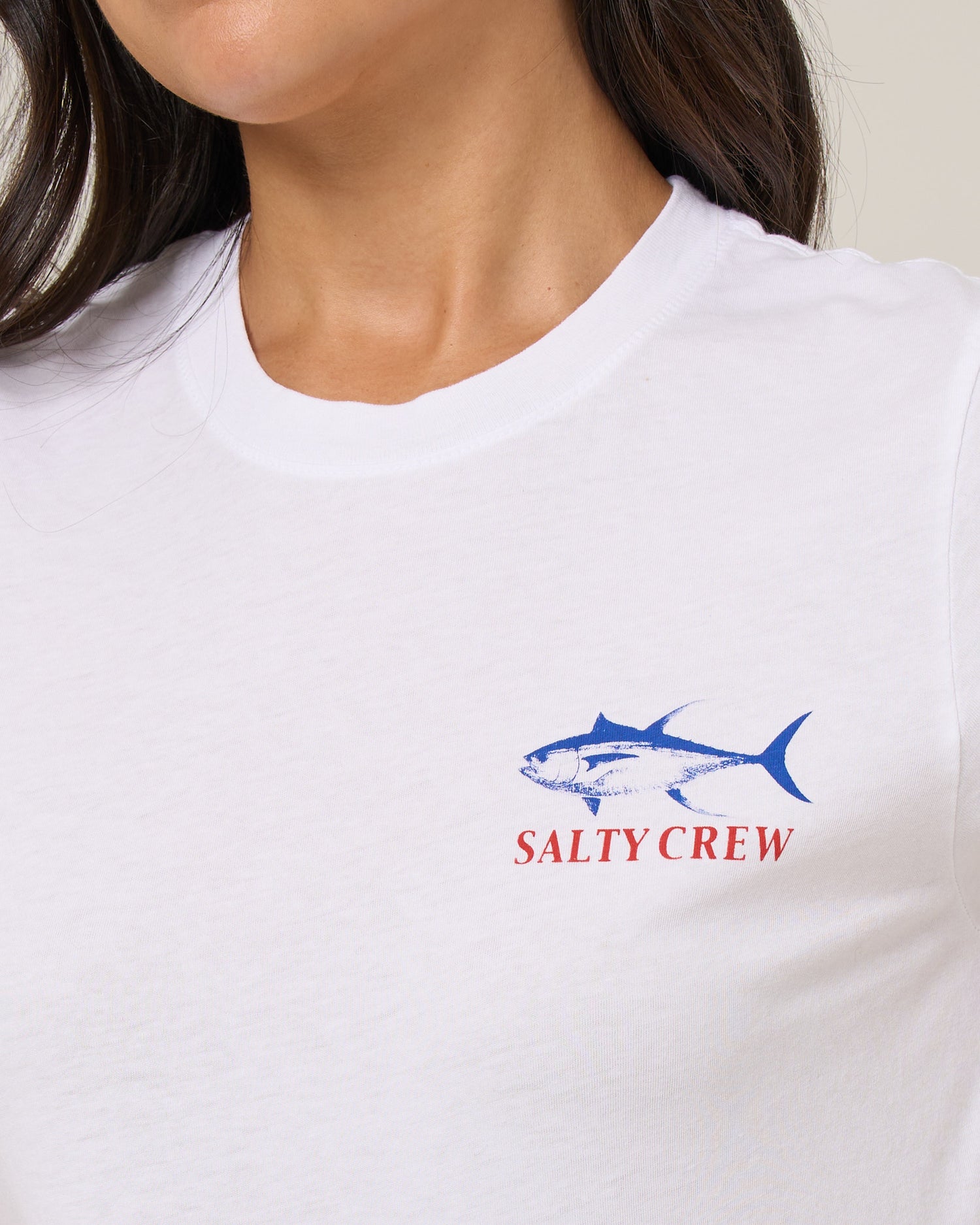 Overlay Modern Tee - White