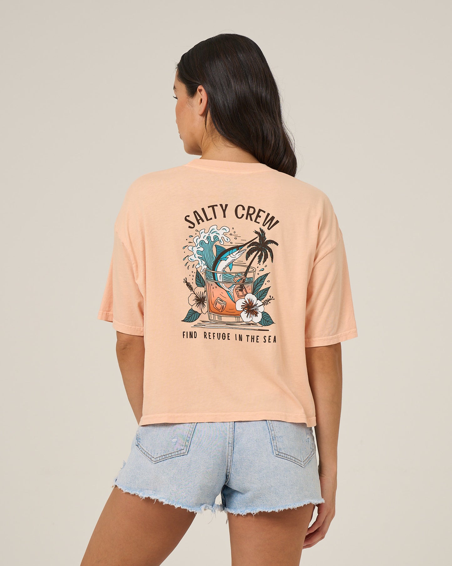 Mai Tai Tails Skimmer - Apricot