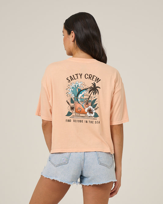 Mai Tai Tails Skimmer - Apricot