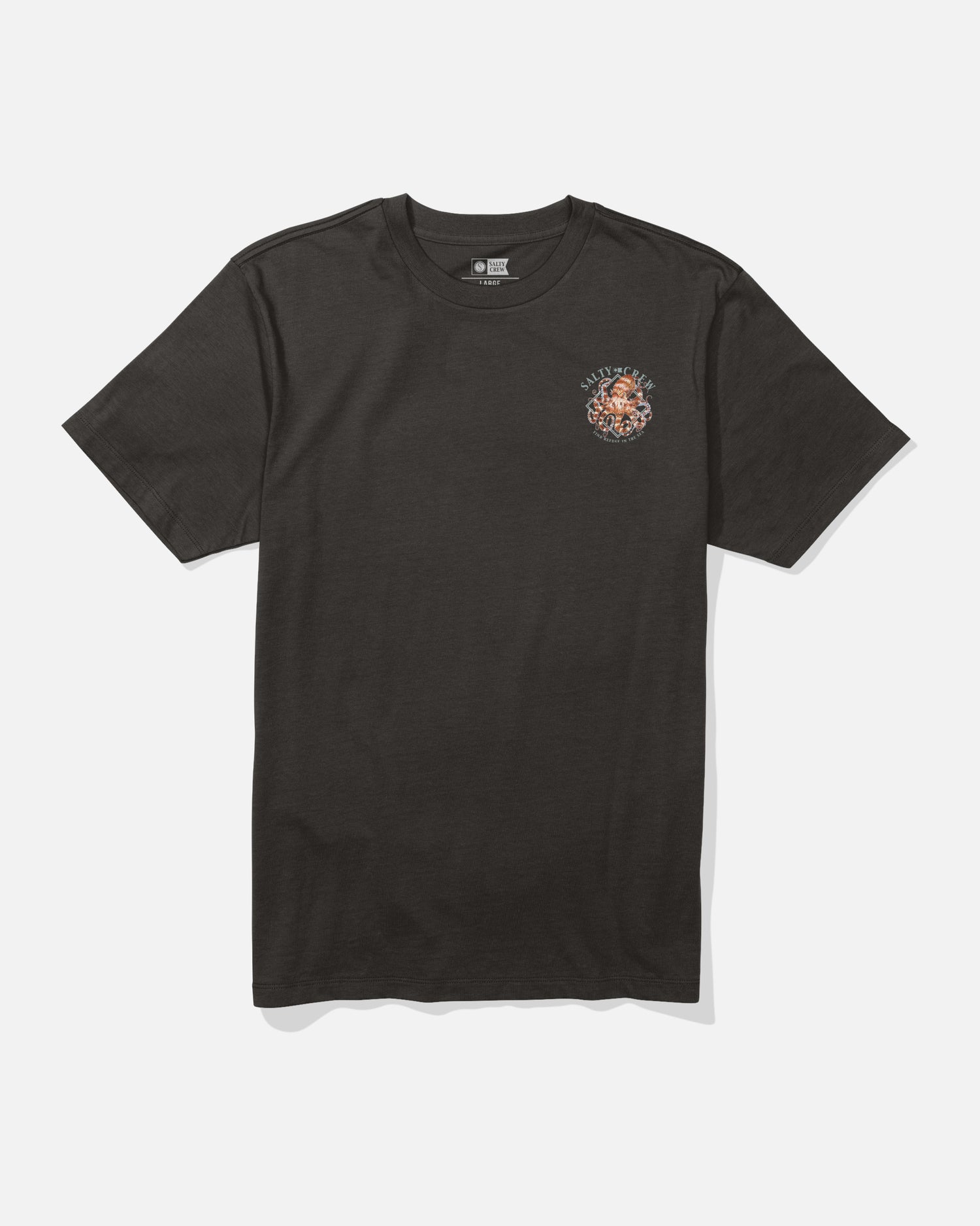 Octopod Ss Tee - Black