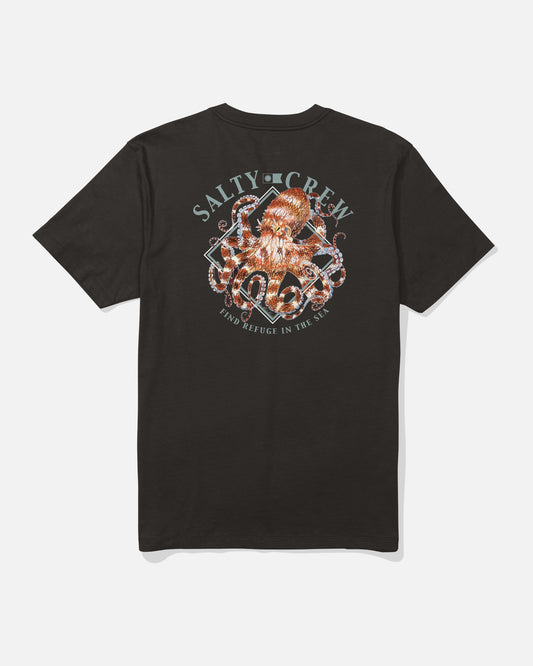Octopod Ss Tee - Black