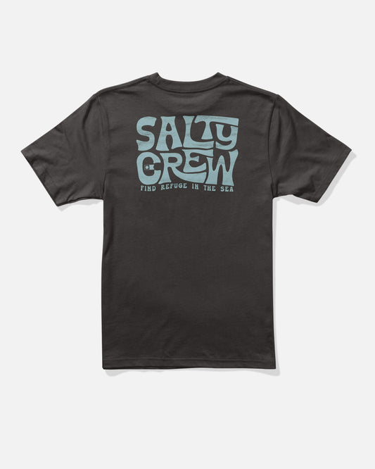 Freestyle  Ss Tee Kids - Black