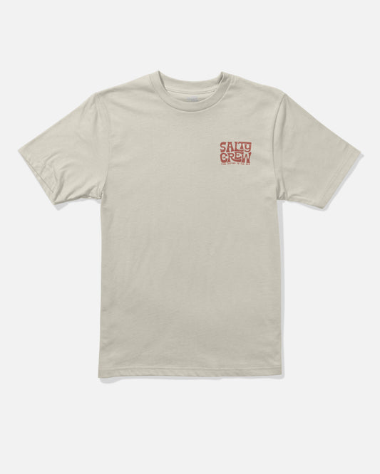 Freestyle  Ss Tee Kids - Moonbeam