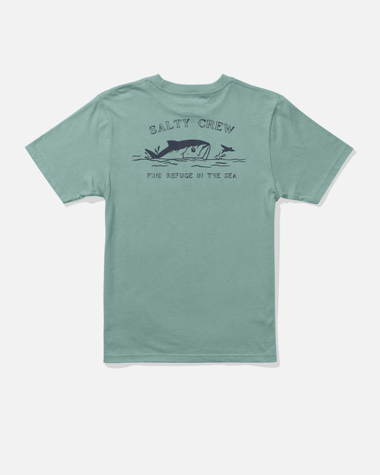 Peeked  Ss Tee Kids - Mackerel