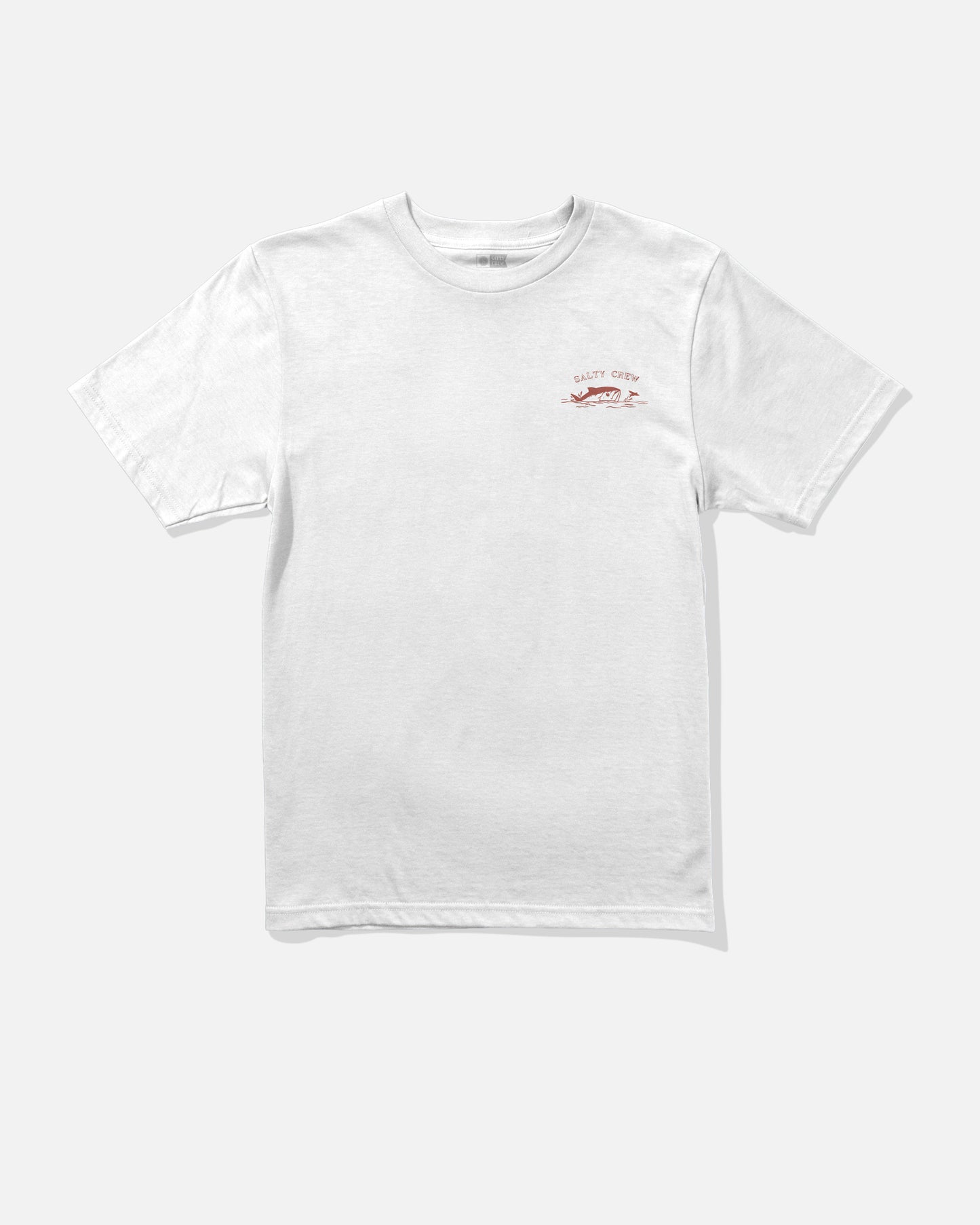 Peeked  Ss Tee Kids - White