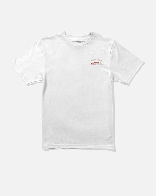 Peeked  Ss Tee Kids - White