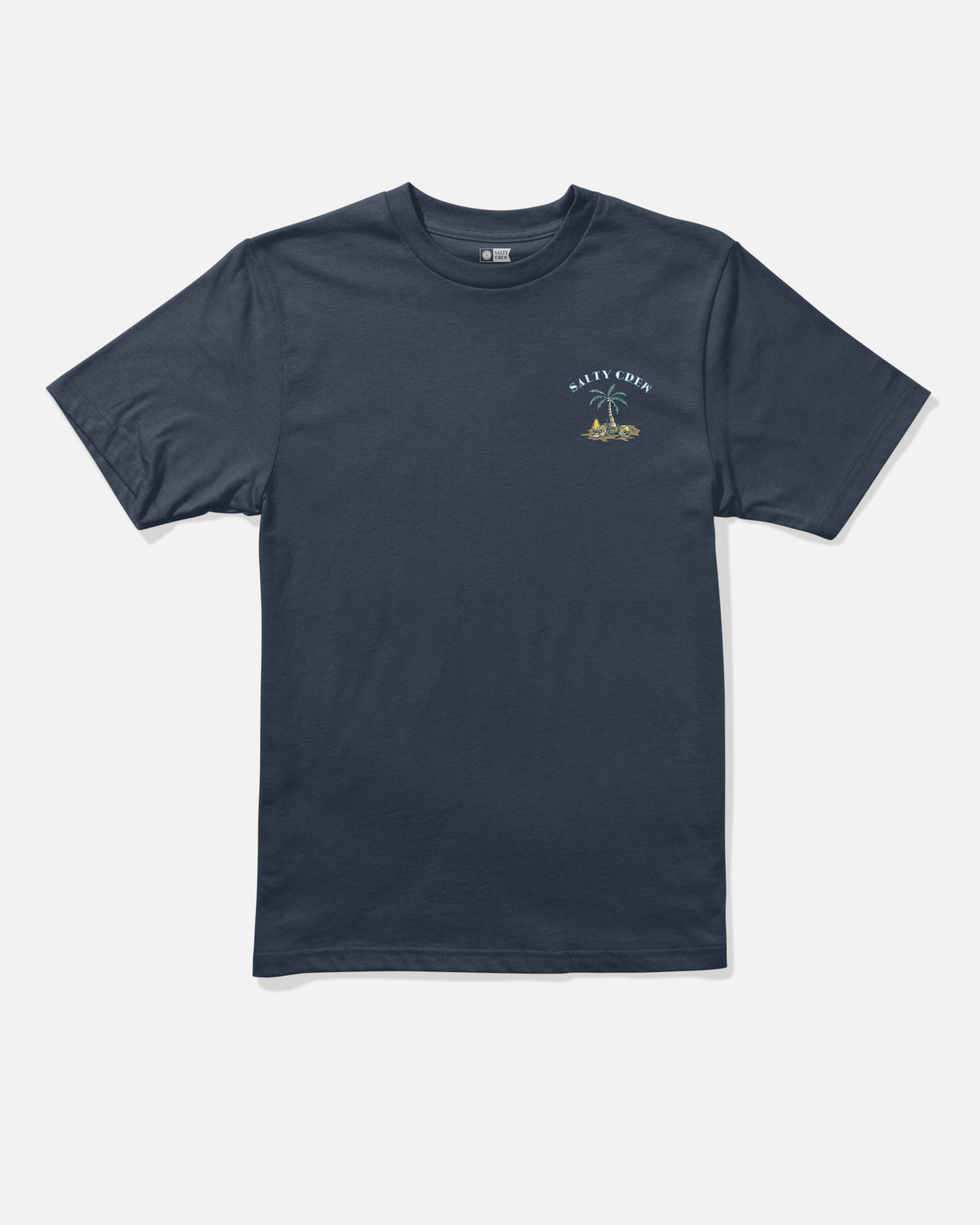 Deserted  Ss Tee Kids - Navy