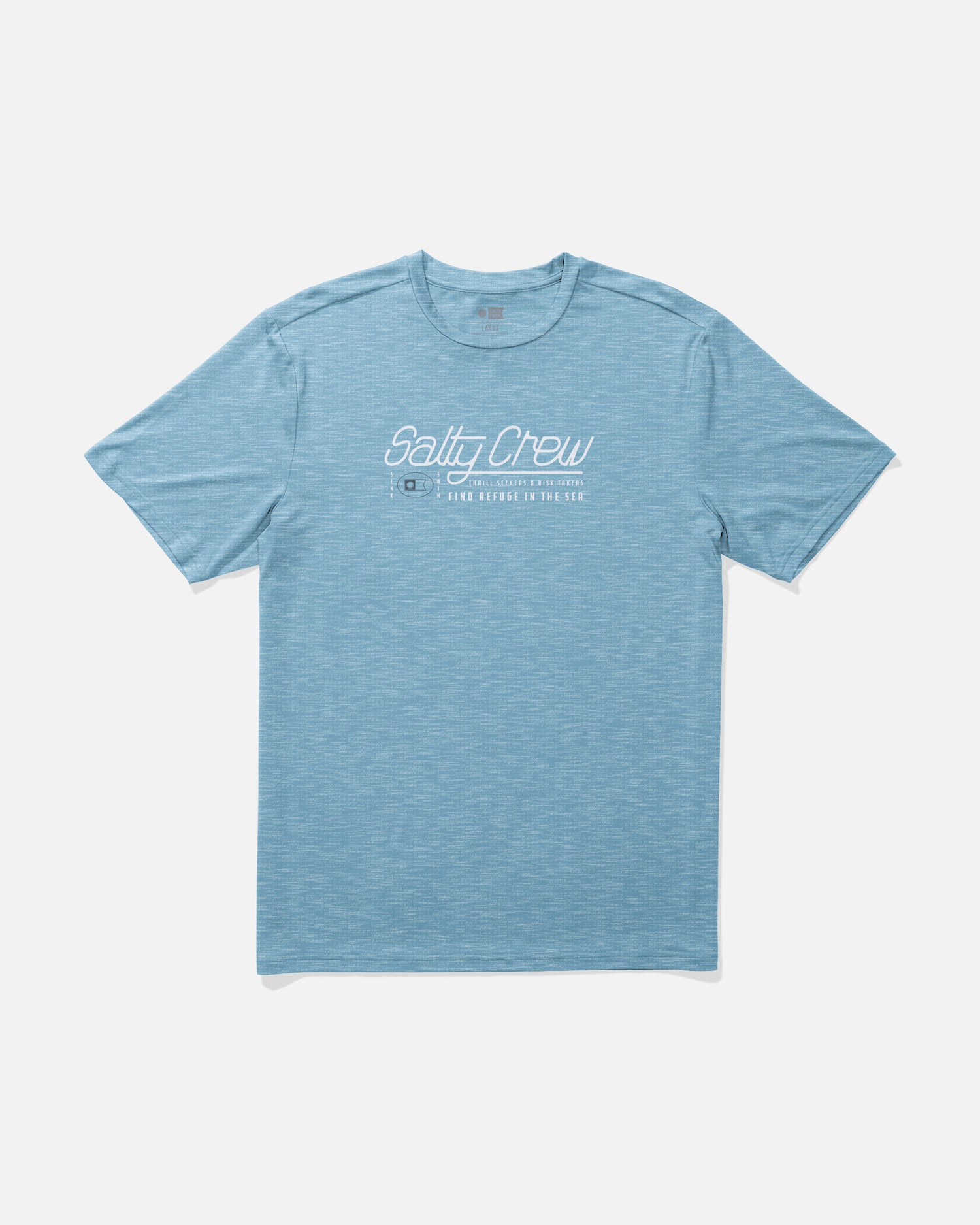 Fluid Ss Sunshirt - Blue Heather