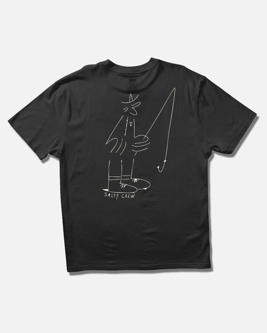 Swivel Lb Tee - Pirate Black