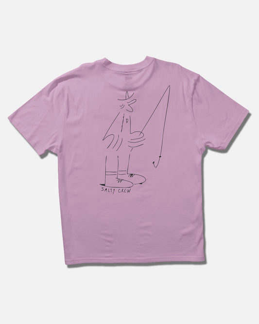 Swivel Lb Tee - Purple