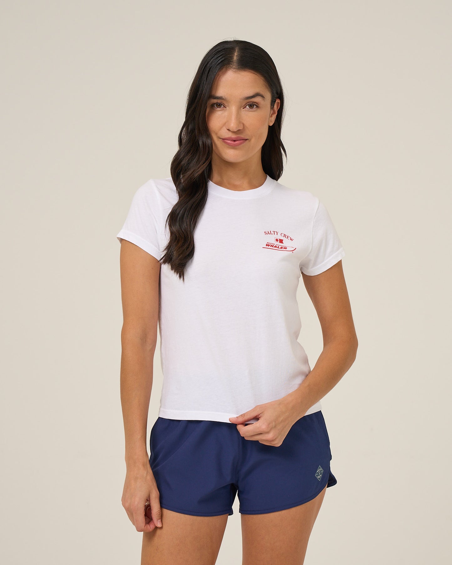 Whaler Modern Tee - White