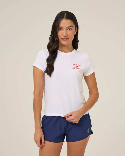 Whaler Modern Tee - White