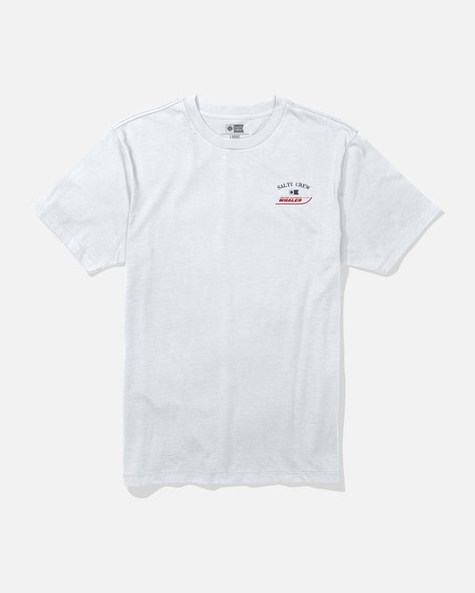 Whaler Chase Ss Tee - White