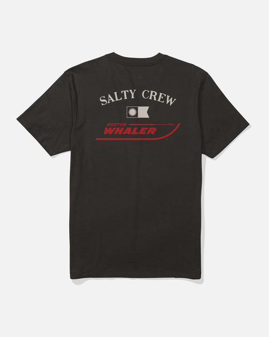 Whaler Icon Ss Tee - Black