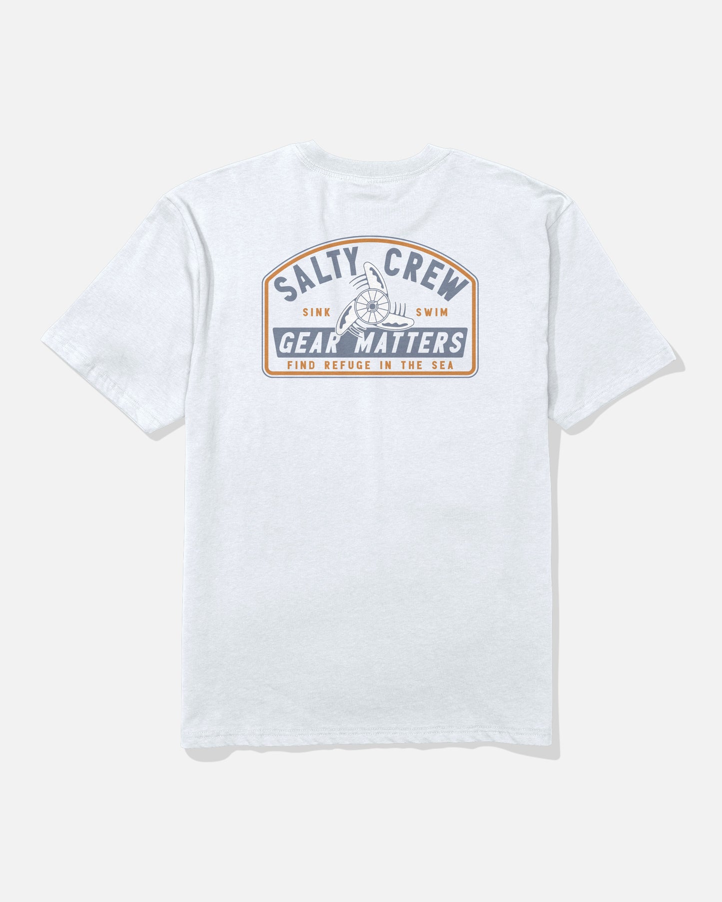 Gear Shop  Ss Tee - White