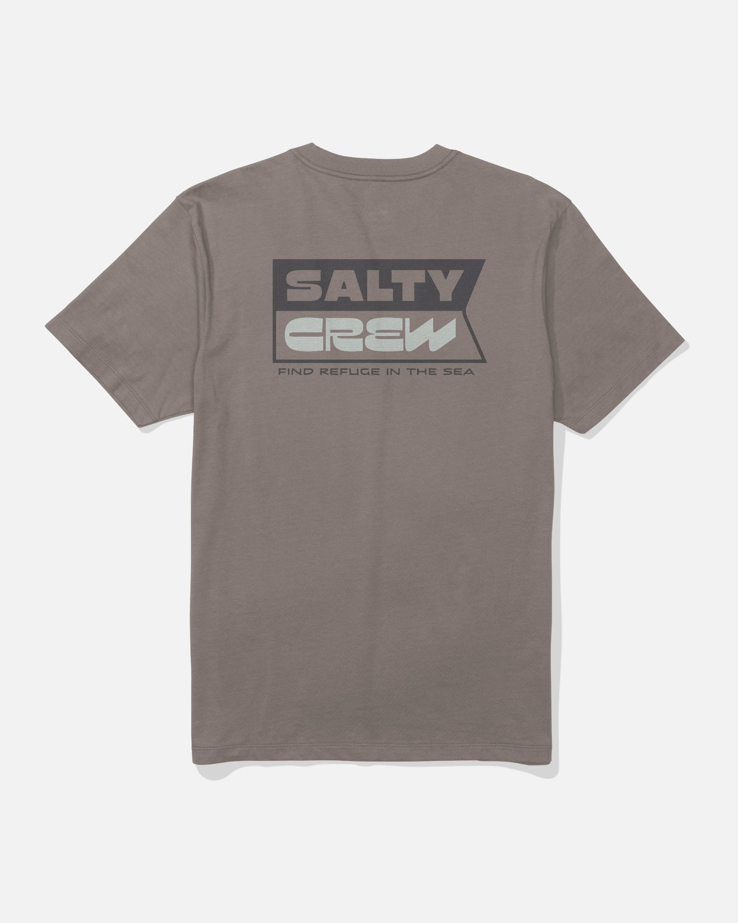 Inverse Flag Ss Tee - Cinder