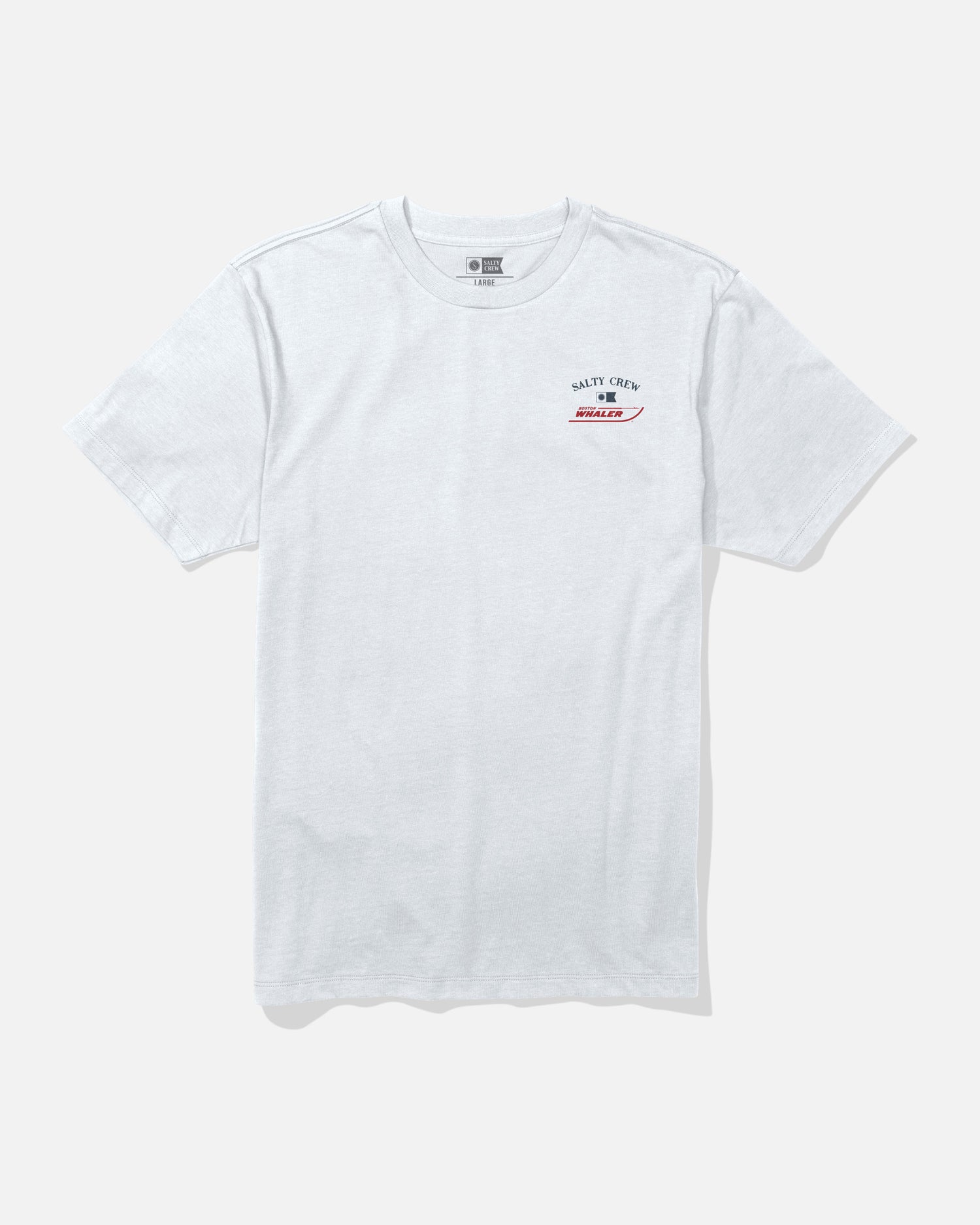 Whaler Offshore Ss Tee - White