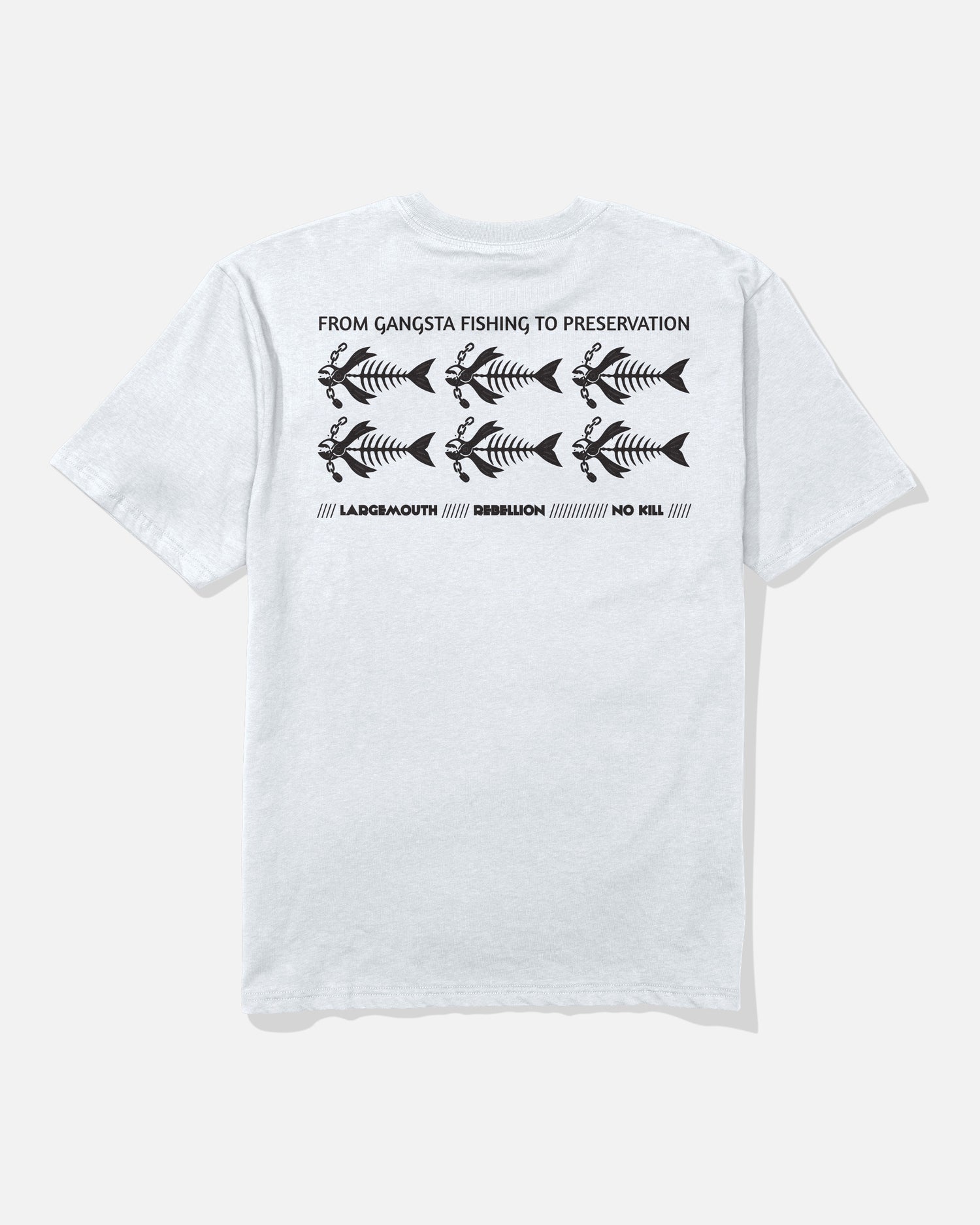 Mb Gangsta Tee - White