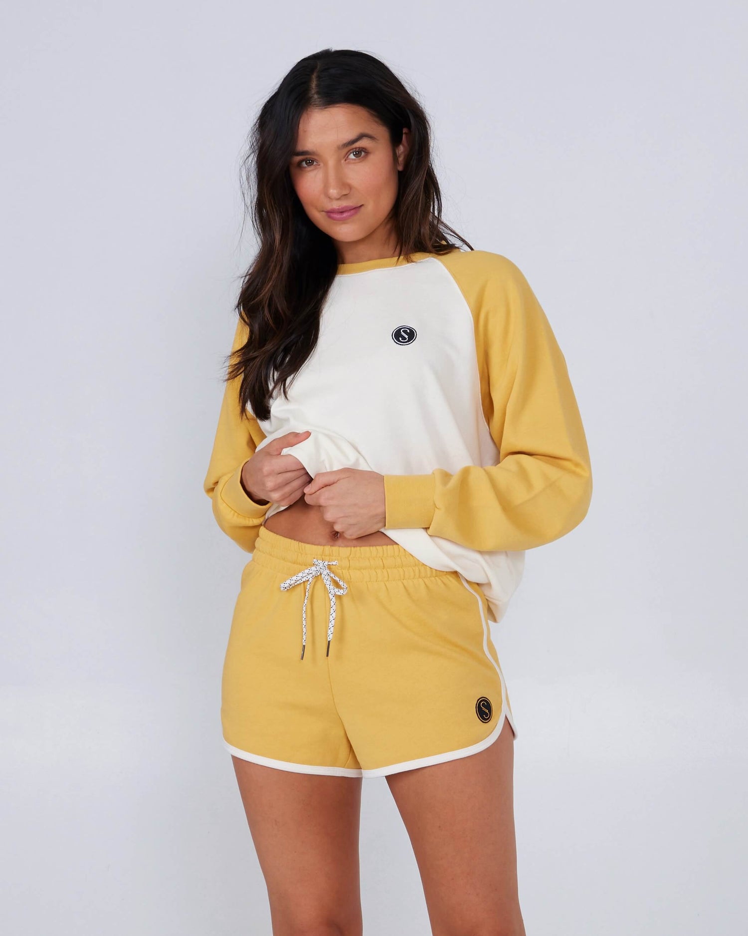 Salty Crew Womens - Set Sail Short - Baked Yellow