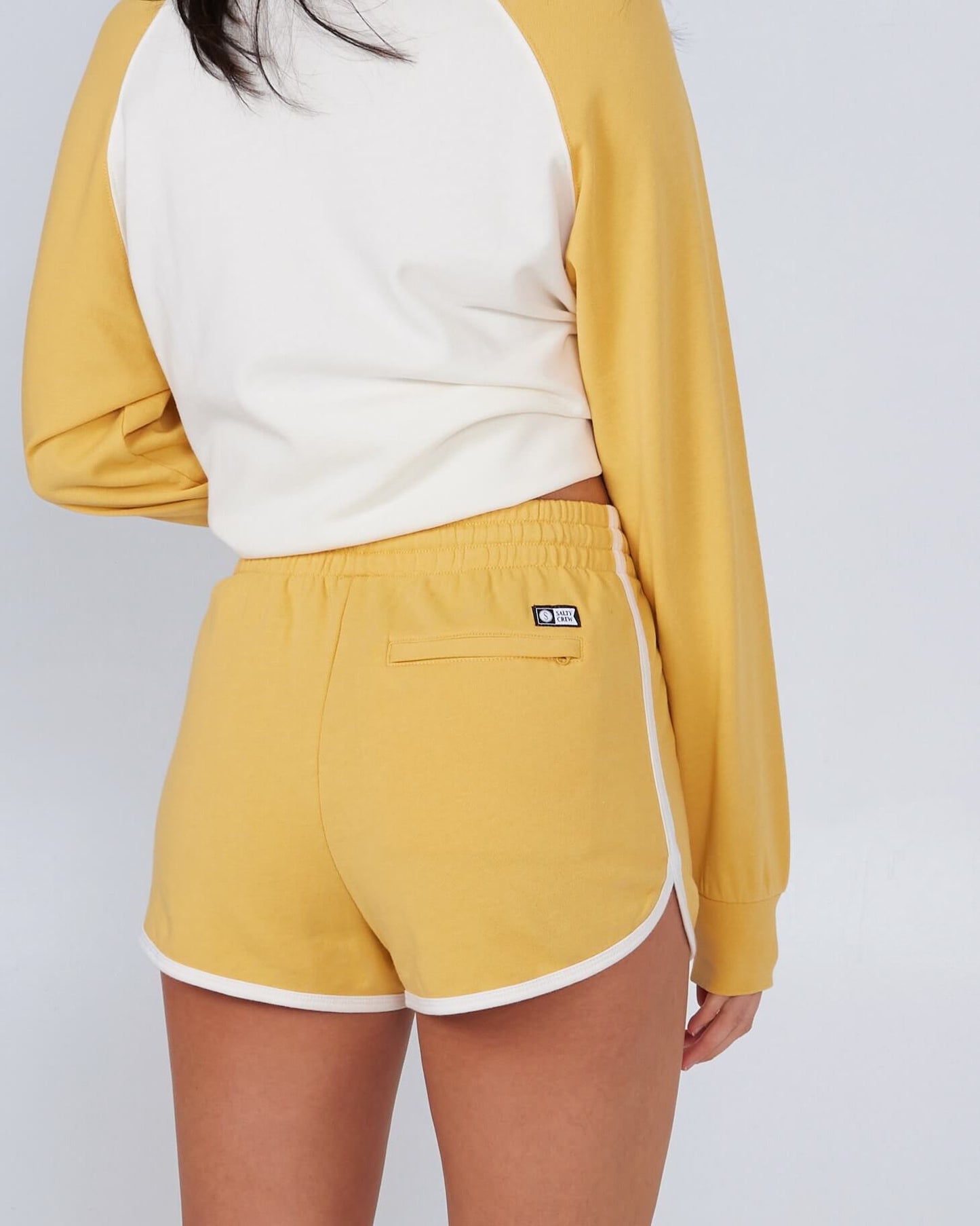 Salty Crew Womens - Set Sail Short - Baked Yellow