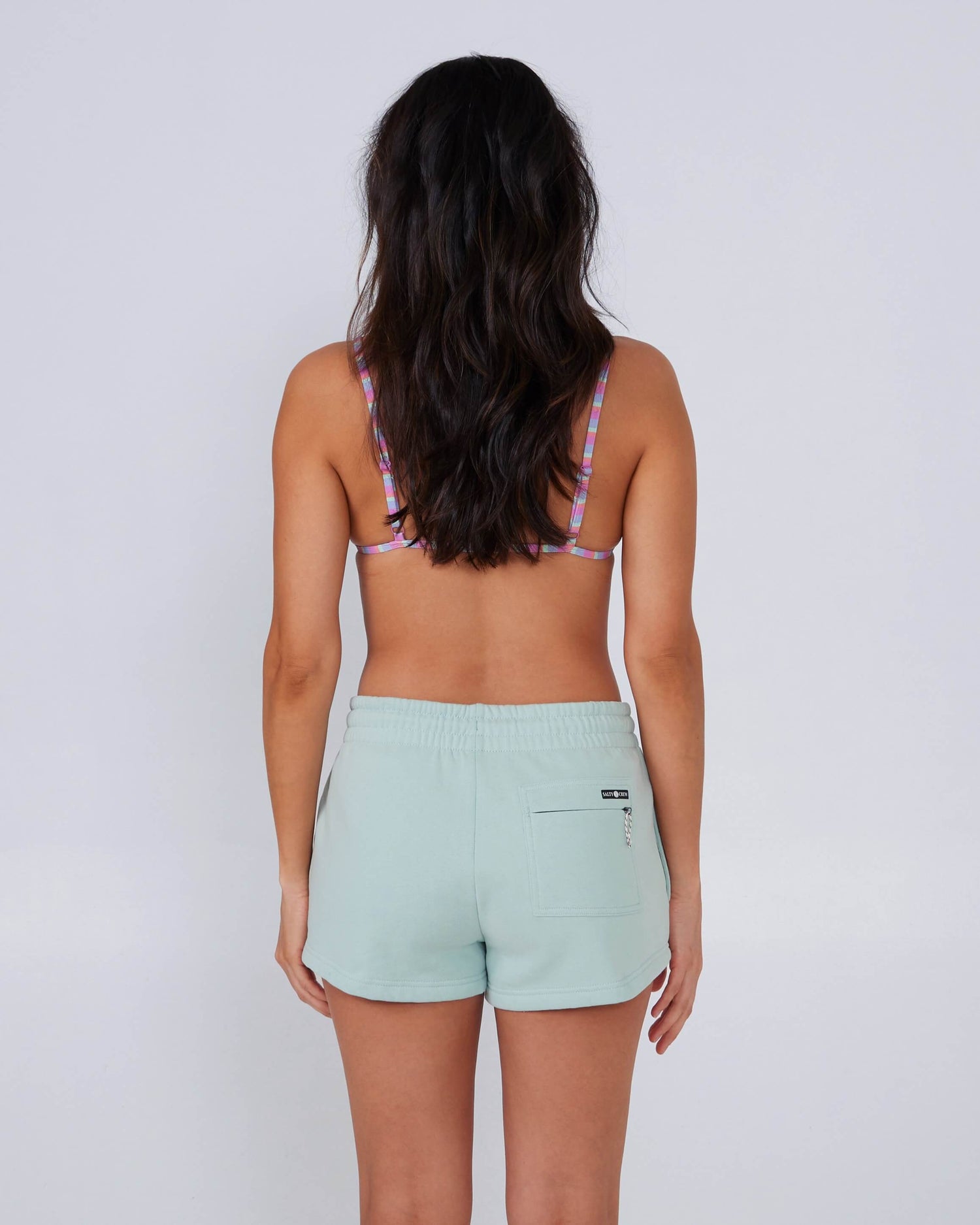 Salty Crew Womens - Alpha 2.5" Sweatshort - Jade