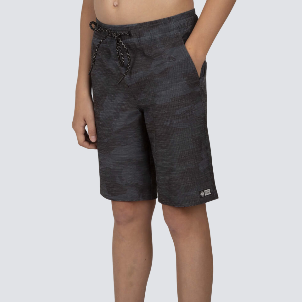 Drifter 2 Boys Hybrid Elastic - Camo