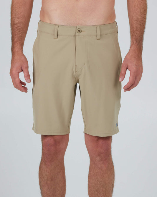 Salty Crew Men - Lowtide Hybrid - Khaki