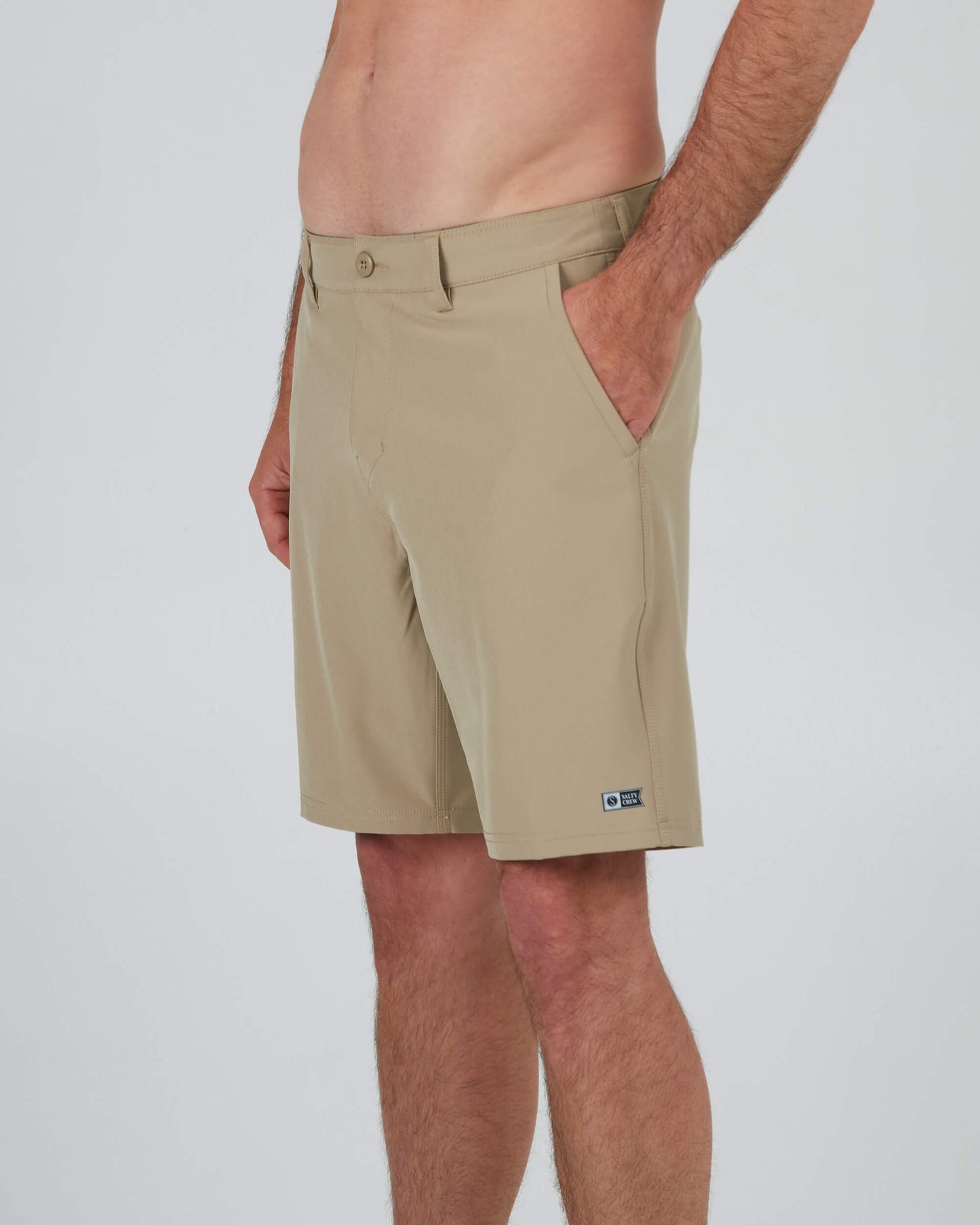 Salty Crew Men - Lowtide Hybrid - Khaki