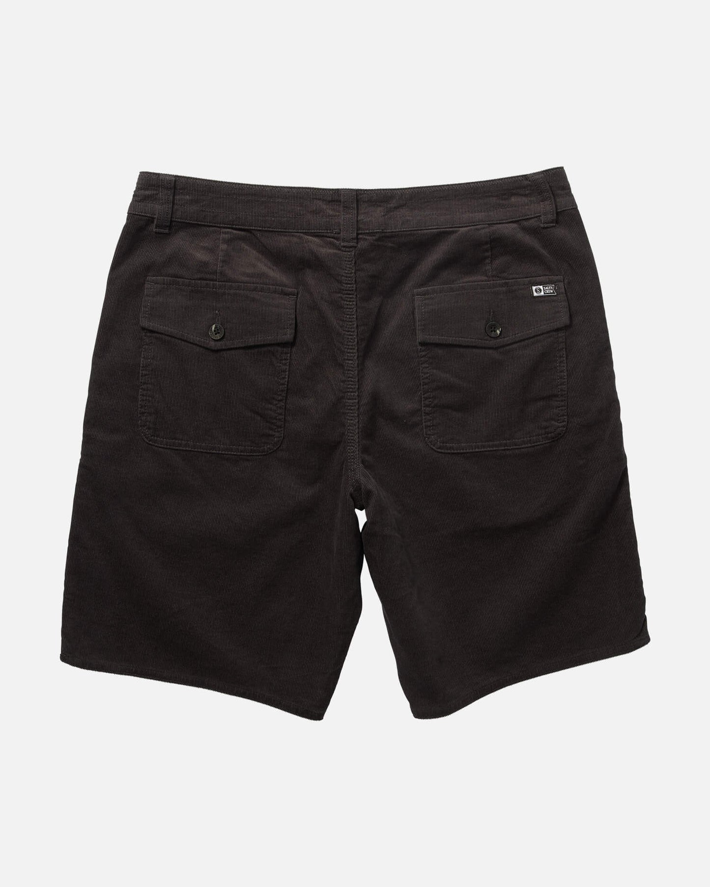 Salty Crew Men - Boneyard Corduroy Shorts - Charcoal