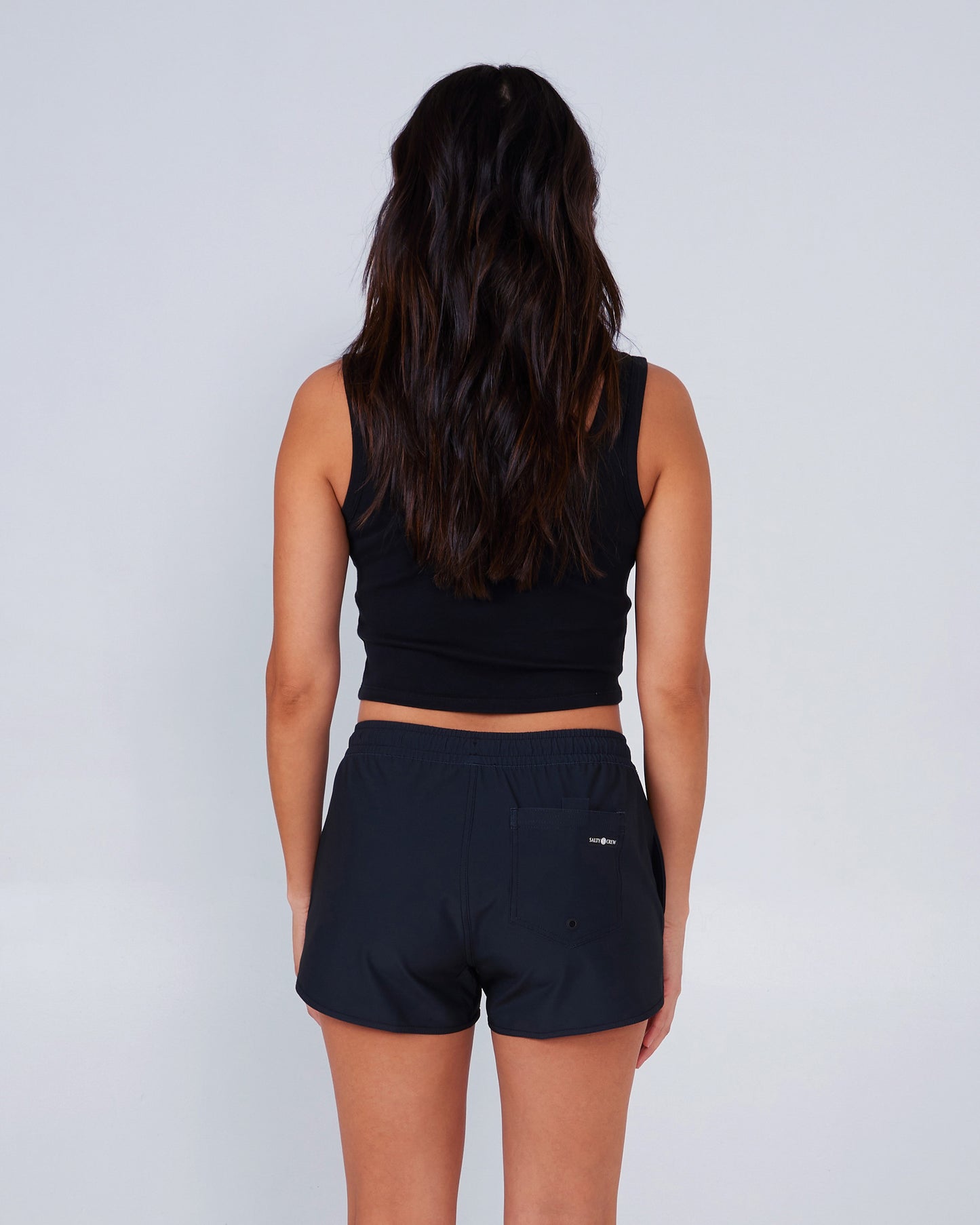 Salty Crew Womens - Beacons Black Short