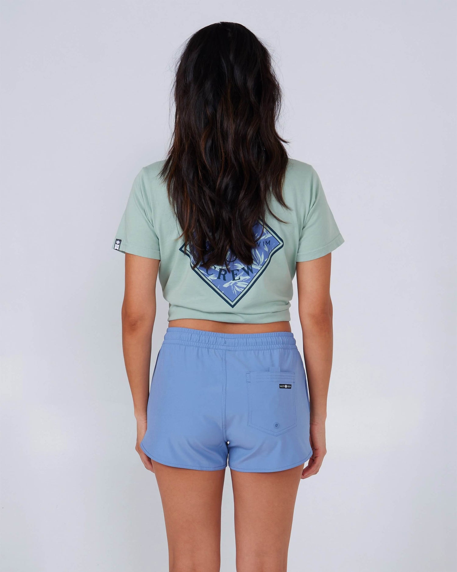 Salty Crew Womens - Beacons Short - Blue Dusk