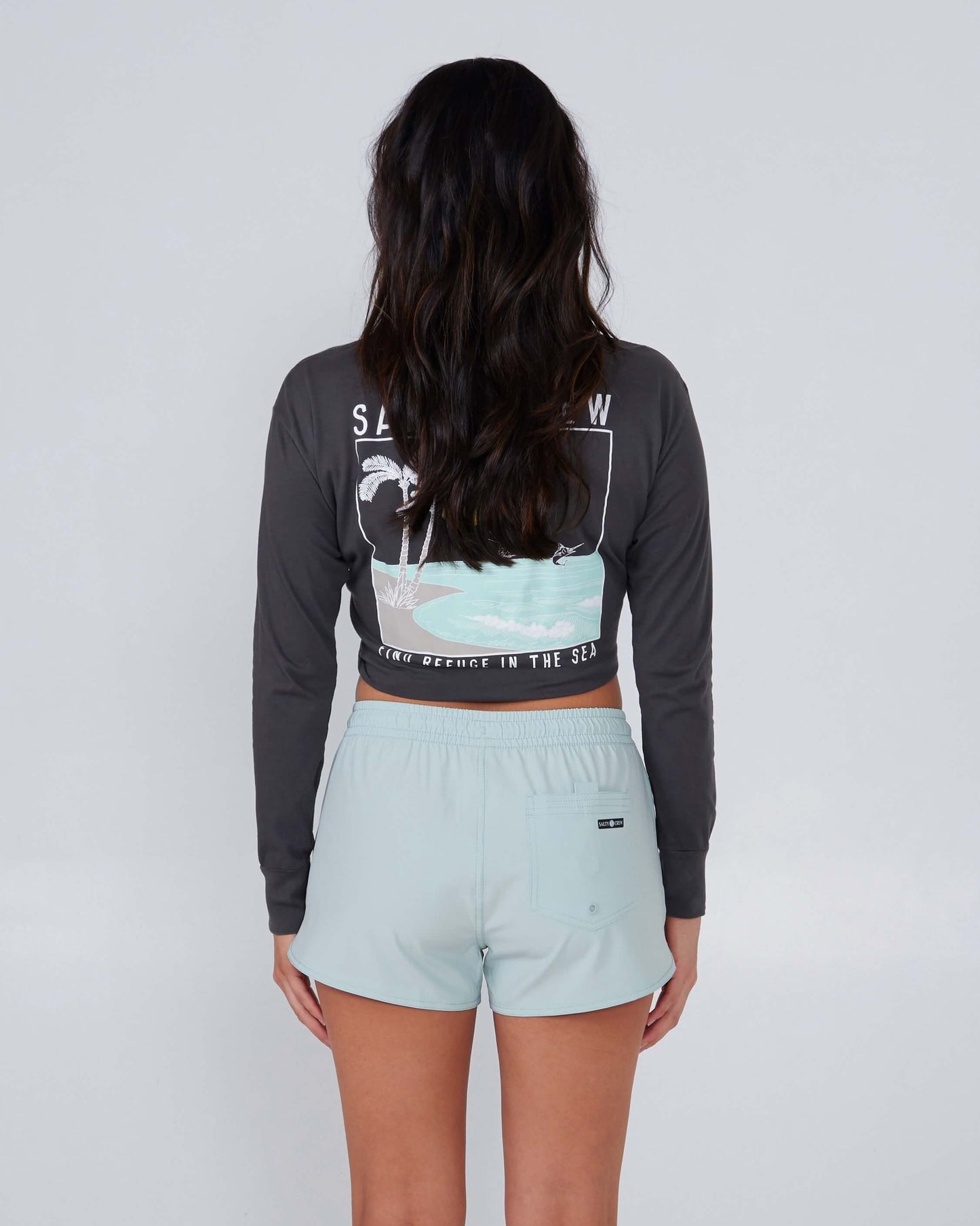 Salty Crew Womens - Beacons Short - Jade