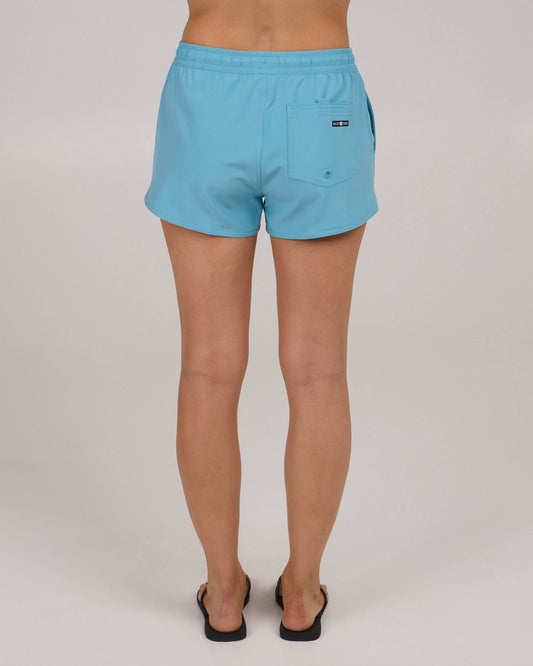 Salty crew SHORTS Beacons Short - Lagoon Blue in LAGOON BLUE