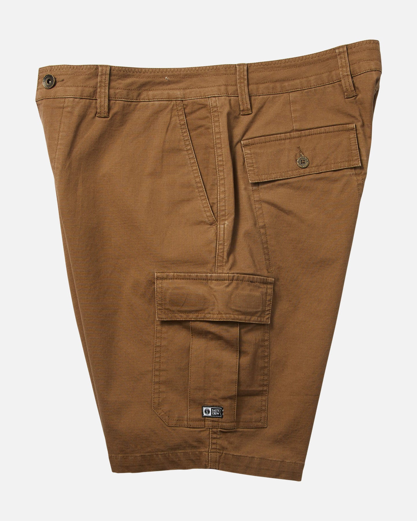 Salty Crew Men - Trooper Ripstop Cargo Short - Coffee