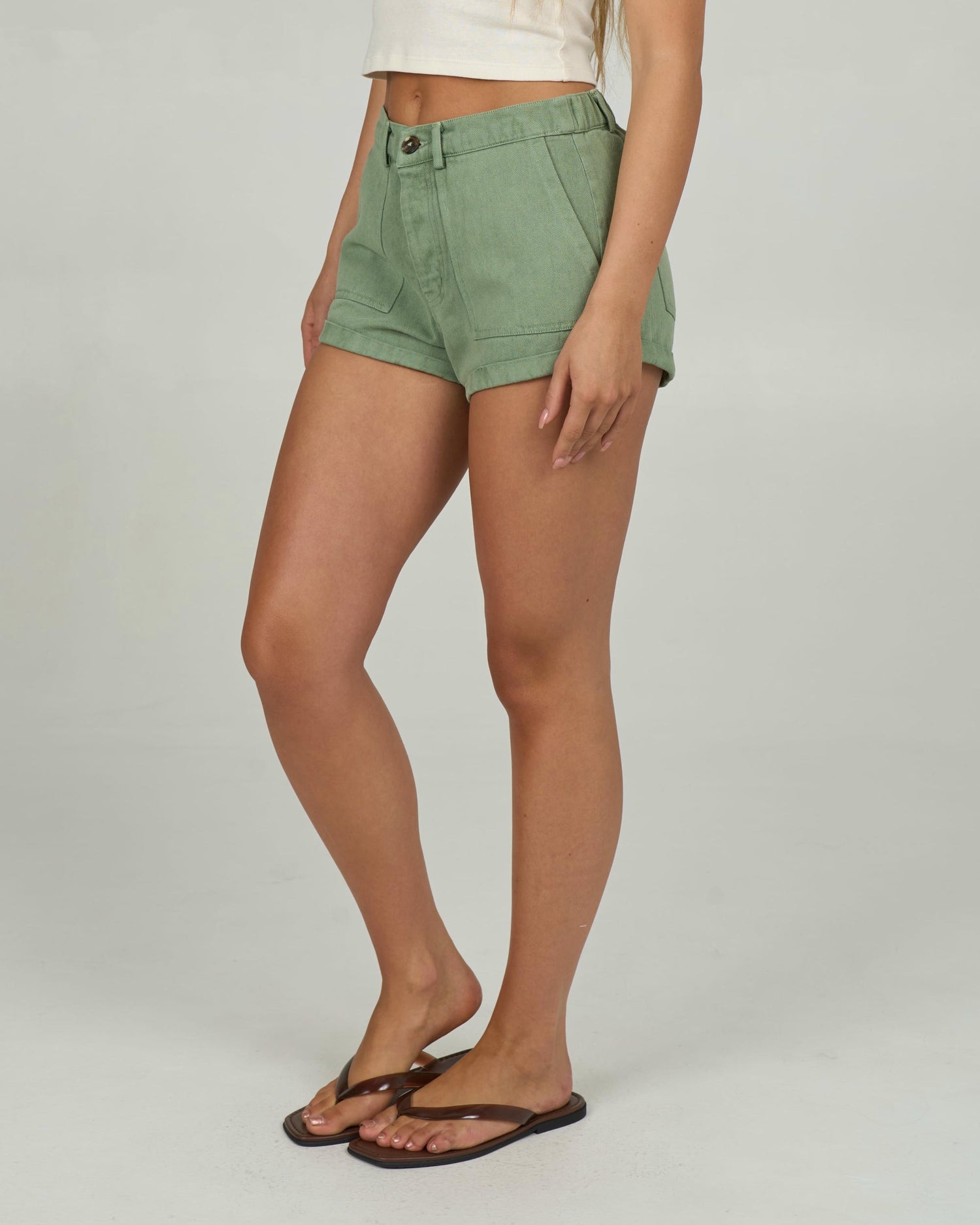 Trail Short - Sea Grass