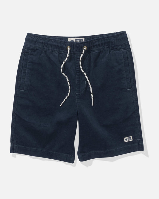 Salty crew SHORTS Kahuna Cord  Short Kids - Bluefin in Bluefin