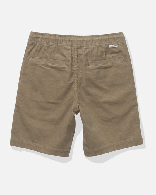 Salty crew SHORTS Kahuna Cord  Short Kids - Khaki in Khaki