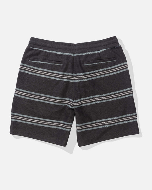 Salty crew SHORTS Splice 19 Walkshort - Black in Black