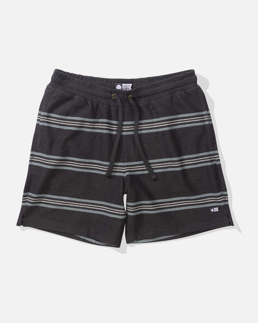 Salty crew SHORTS Splice 19 Walkshort - Black in Black