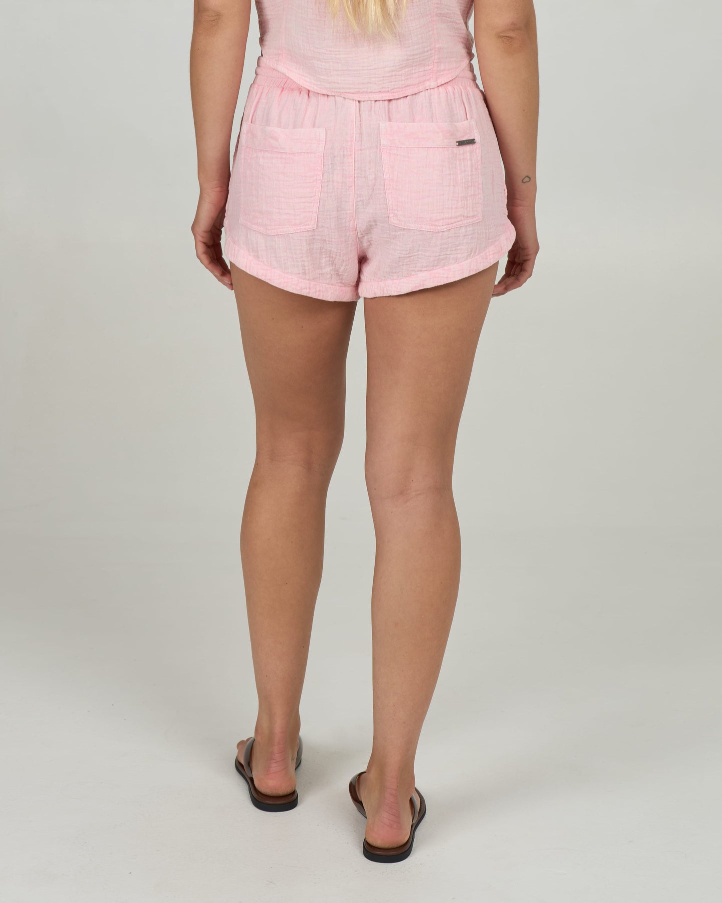 Palapa Short - Pink Skies