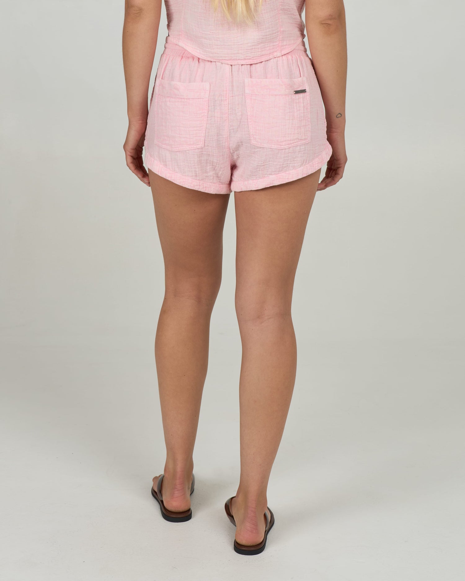 Palapa Short - Pink Skies